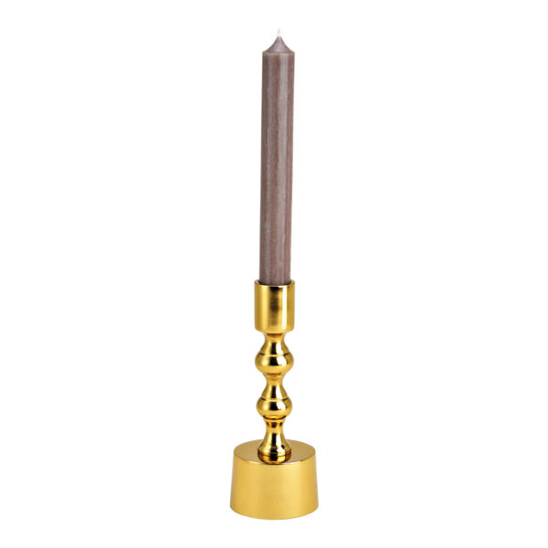 Kerzenhalter gold
