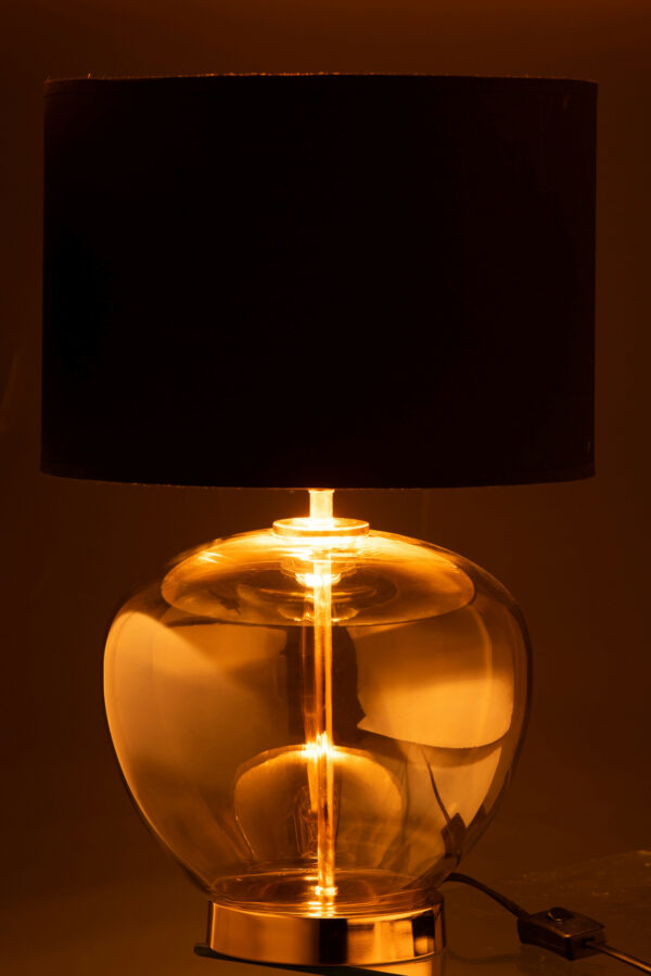 Tischlampe Glas