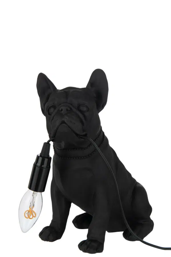 Pop-Art Bulldog Black